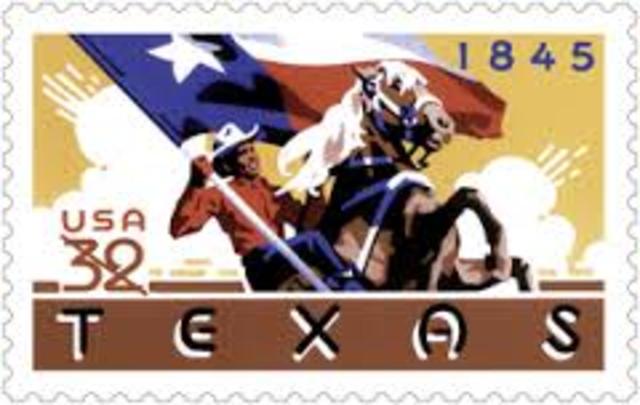 Texas Joins The Union