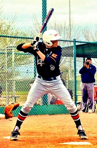 First Varisty baseball game