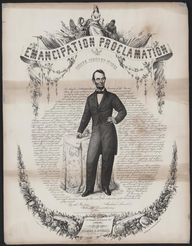 emancipation proclamation