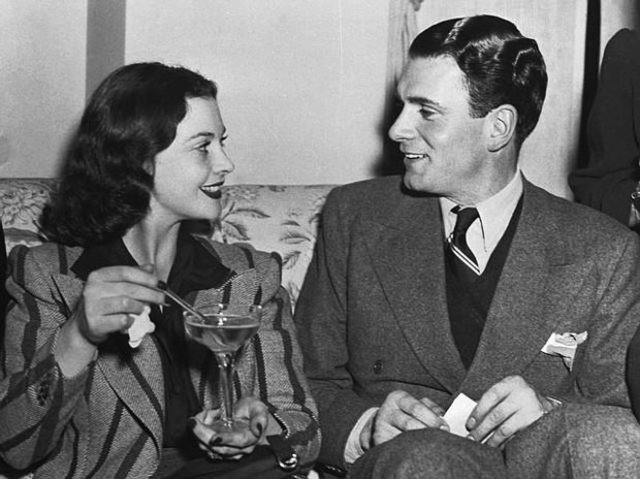Vivien Leigh and Laurence Oliver Divorce