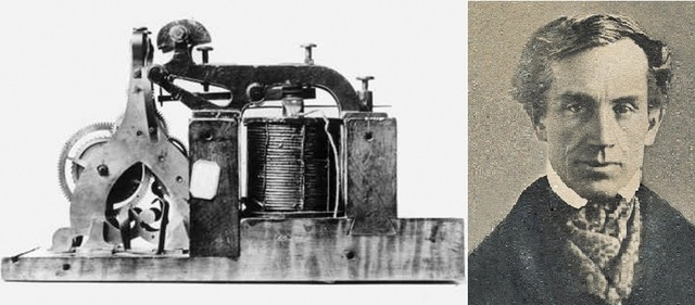 Invención del Telégrafo