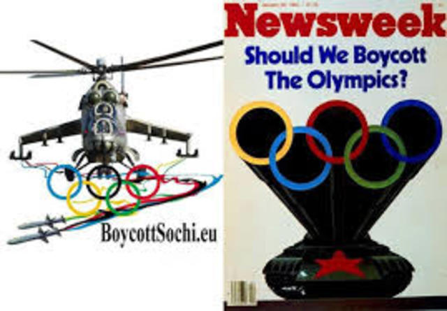 Olympic Boycott by Russia