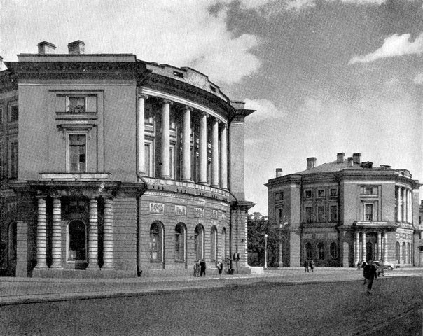 В. И. Баженов. Павильоны Михайловского (Инженерного) замка в Ленинграде. 1797-1800 гг.