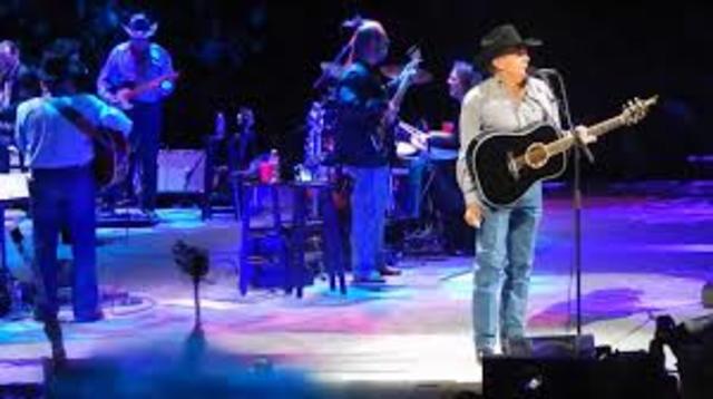 George Strait concert