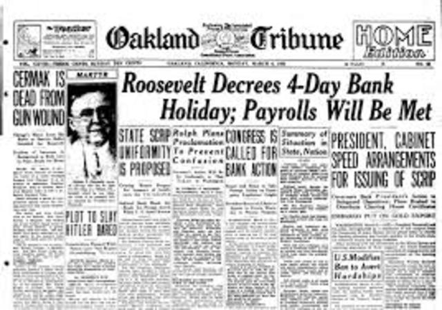 Emergency Bank Relief Act