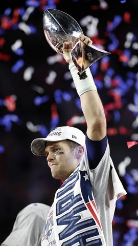 Patriots won SB 49