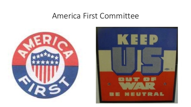 America First Committee Launched