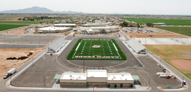 Started High School at CV