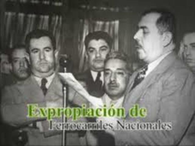 Nacionalización de Ferrocarriles Nacionales