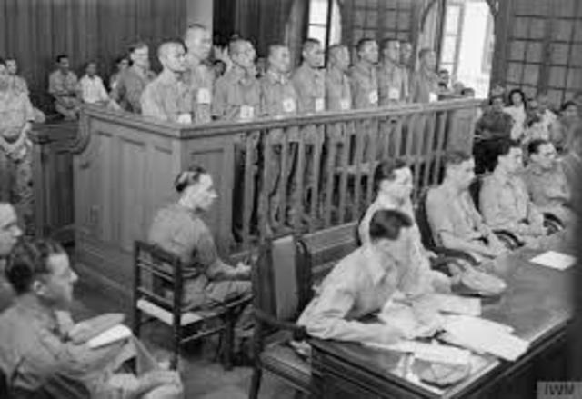 Japanese War Crime Trials