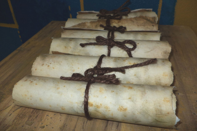 Papiros, pergaminos y cartas. La primera educación a distancia