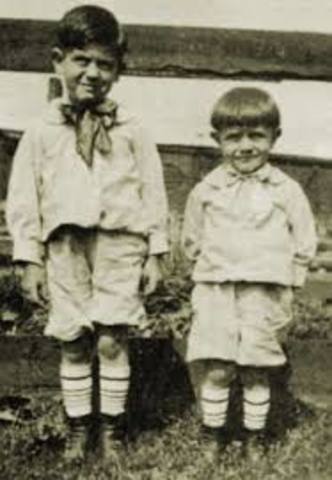 Louis Zamperini was born.