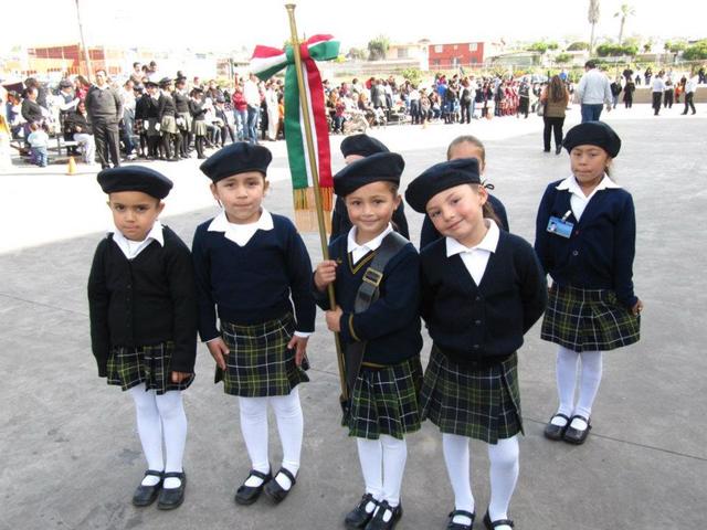 Abanderada de Kinder