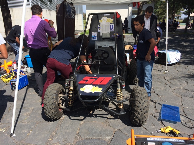 BAJA SAE México, Sede Toluca.