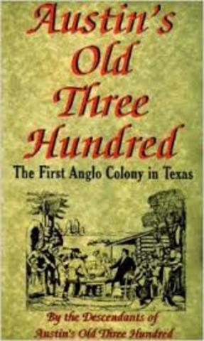 Texas's Old Three Hundred