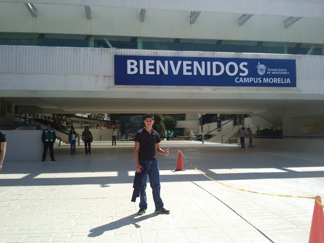 Inicio mis estudios universitarios en el Tecnológico de Monterrey