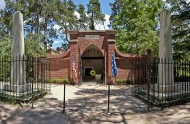 Geoge Washington died