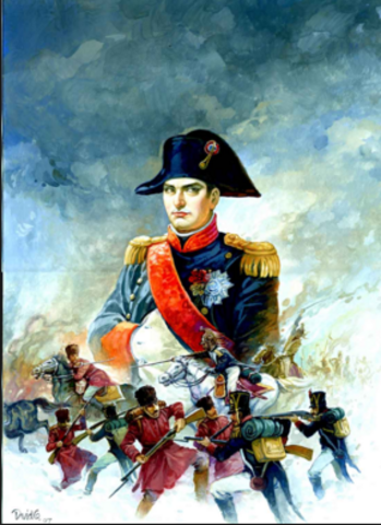 Napoleon becomes head of the French state, establishes the consulate