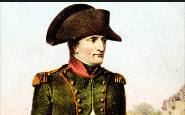 Napoleon became the General of the French Army