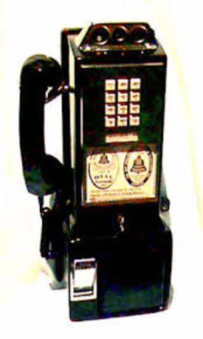 the pay phone