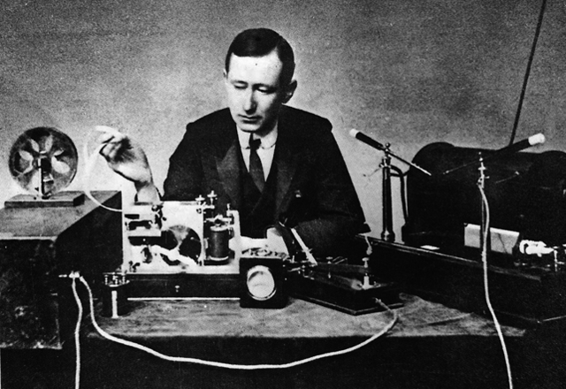 Invención de la radio