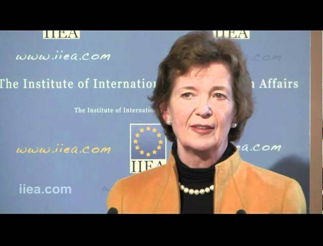 Mary Robinson becomes president of Ireland