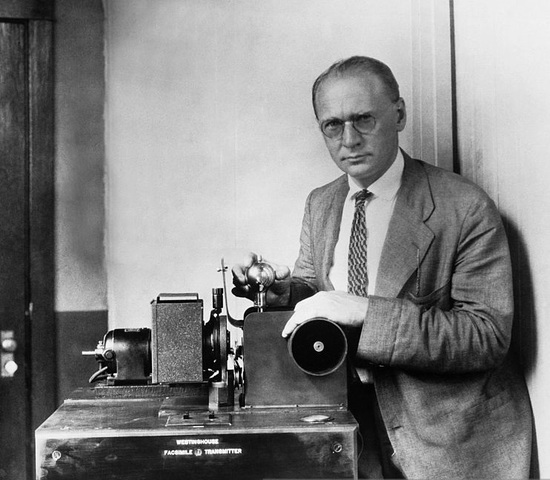 Invención de la Televisión