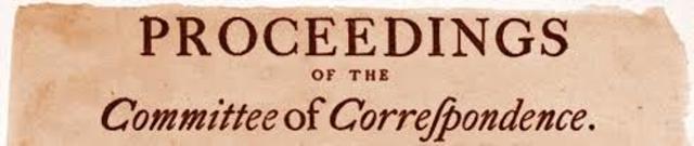 Committee of Correspondence