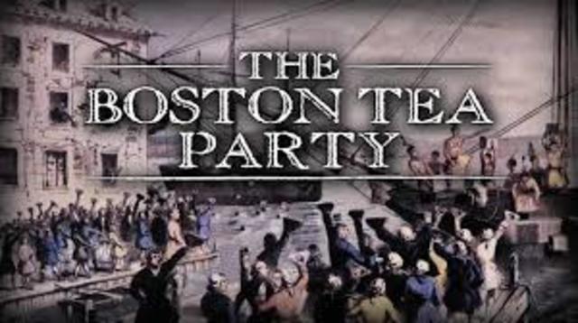 Boston Tea Party