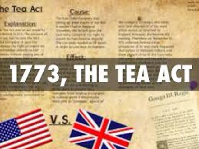 The Tea Act