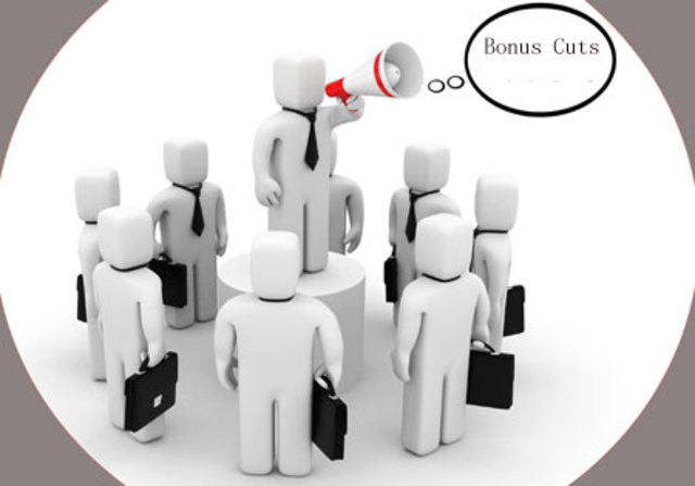 Permanent employees can stay but will recieve lower bonus payments.