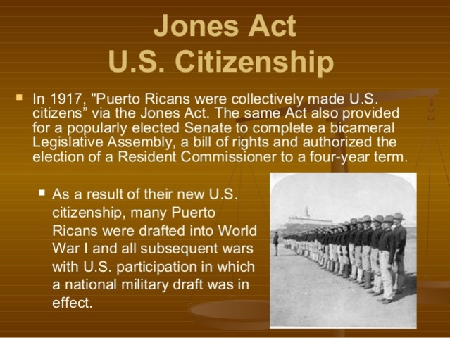 The Jones-Shafroth Act