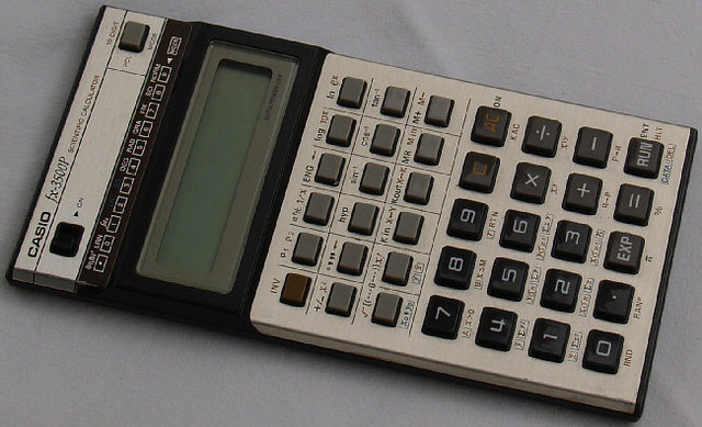 Calculadora de bolsillo