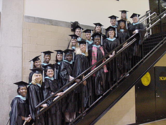 I graduated from USF