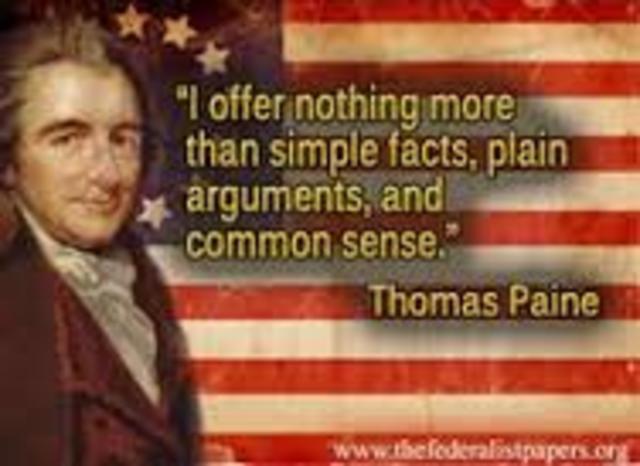 Thomas Paine Common Sense