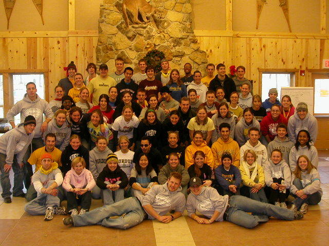 I started work at Purdue