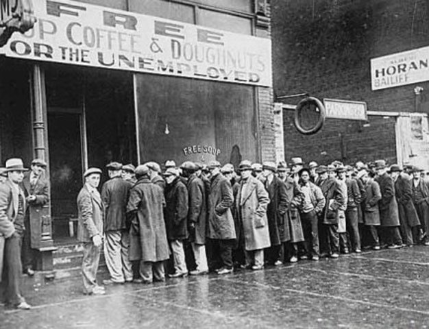 Diferentes políticas economómicas frente a la Gran Depresión en las diferentes potencias