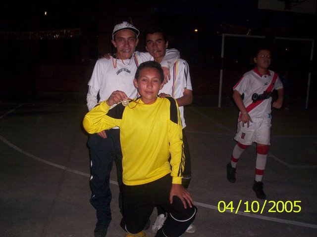 Primera Vez Campeón