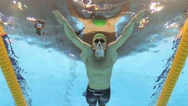 Ingreso al equipo de natación