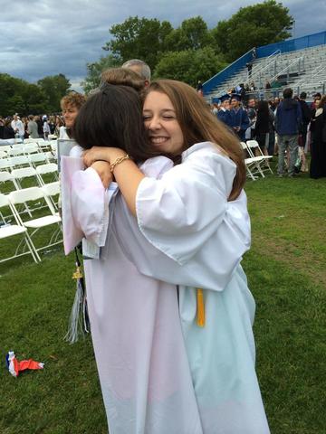 Hora de sair: Eu terminei o ensino médio!