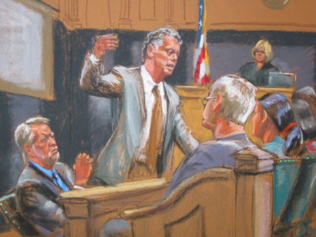 Opening statements are heard in the trial of Bernard J. Ebbers.