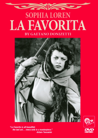 Sofia Lazzaro and La Favorita