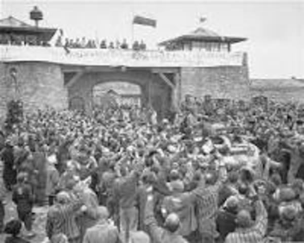 Liberation of concentration camps