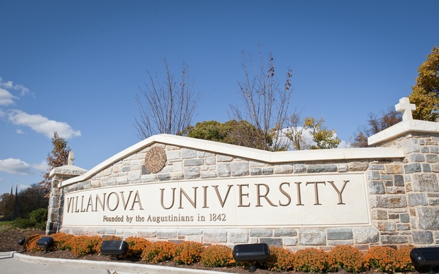Uma nova experiência: eu chego na Universidade de Villanova