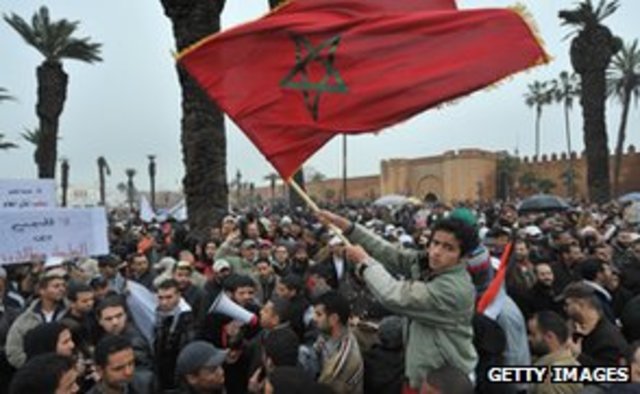 Morocco gains independence