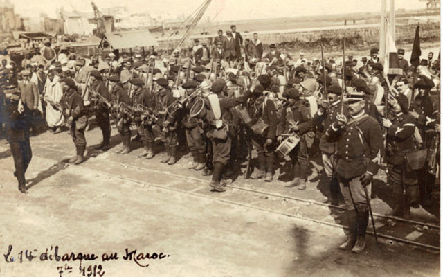 Morocco becomes French territory