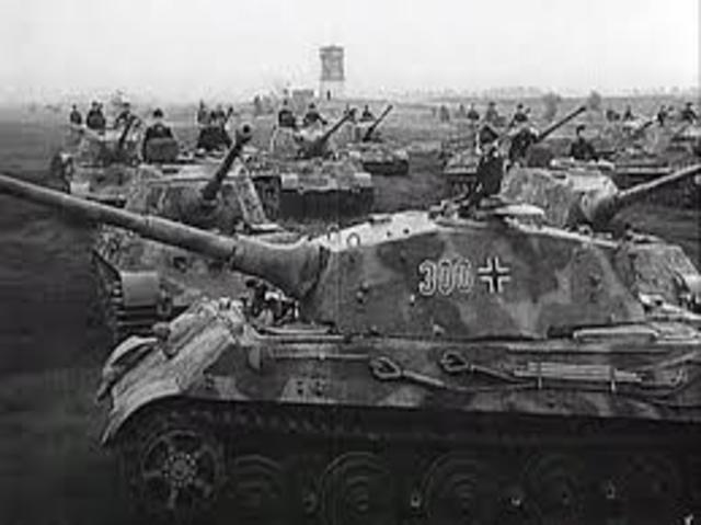 The Battle of Kursk