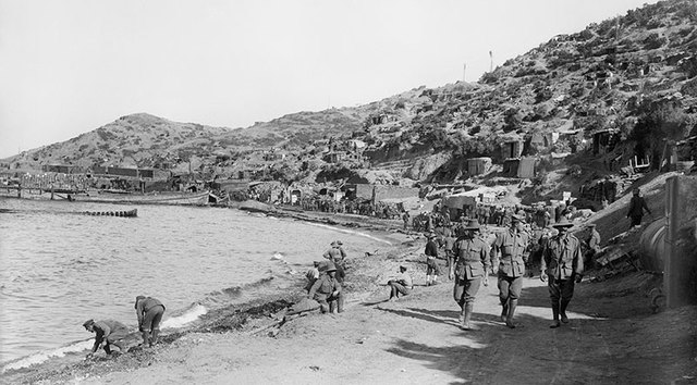 Battle of Gallipoli.