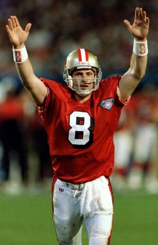 Steve Young Highest Passer Rating in a season- 96.8