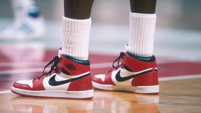 Nike signs Michael Jordan for the first ever signature shoe